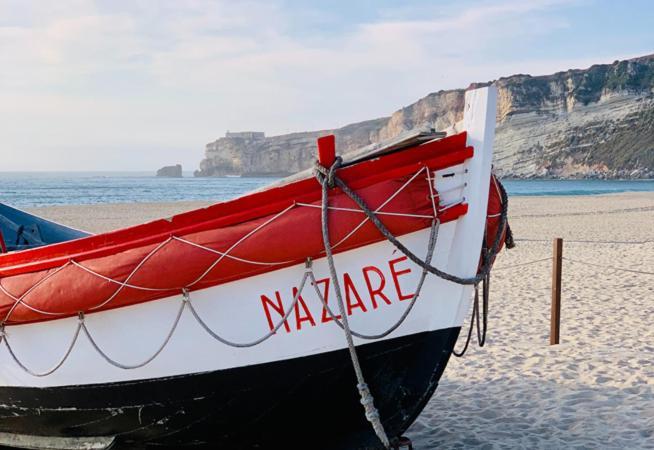 Ocean Lookout Nazaré Exterior foto