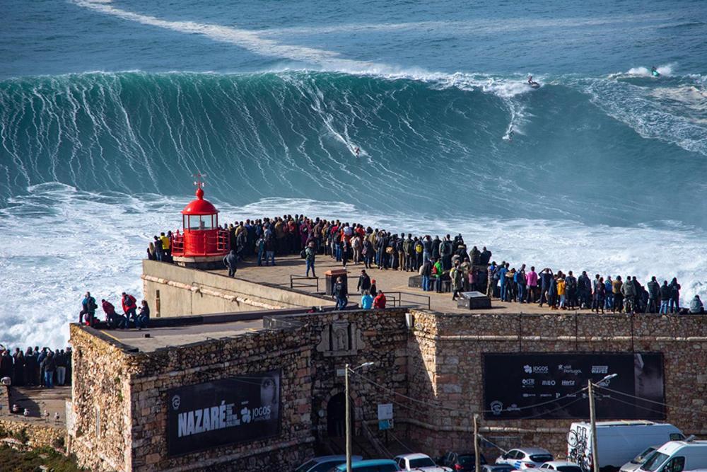 Ocean Lookout Nazaré Exterior foto